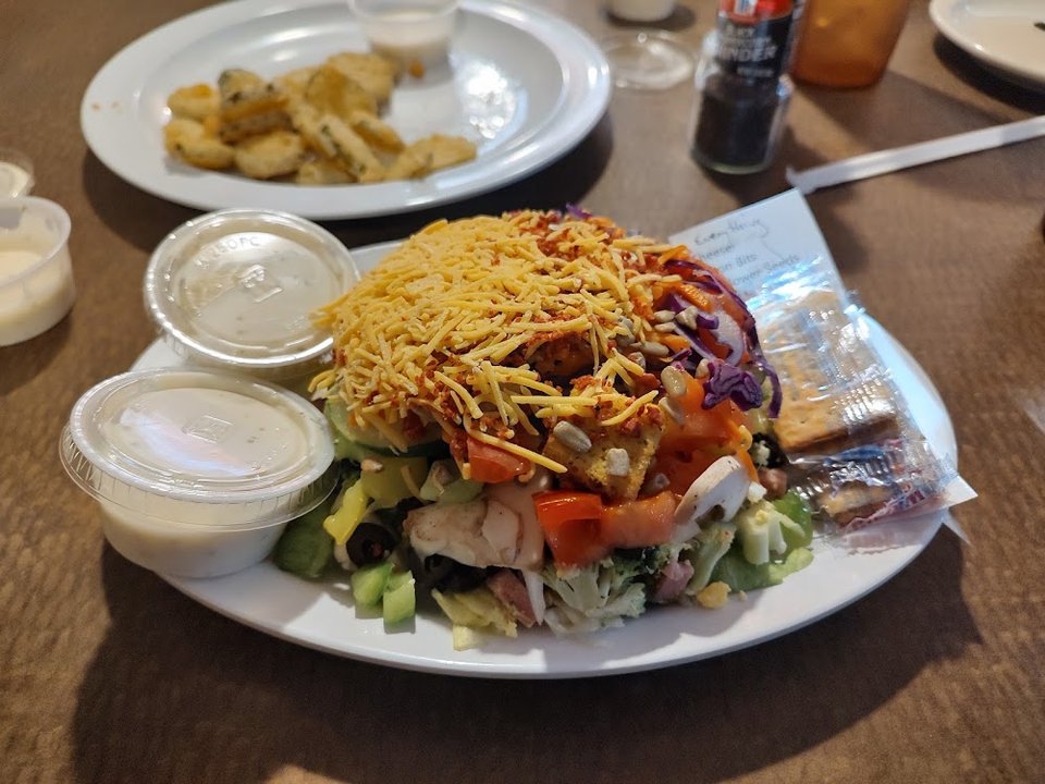 Salad with All Toppings