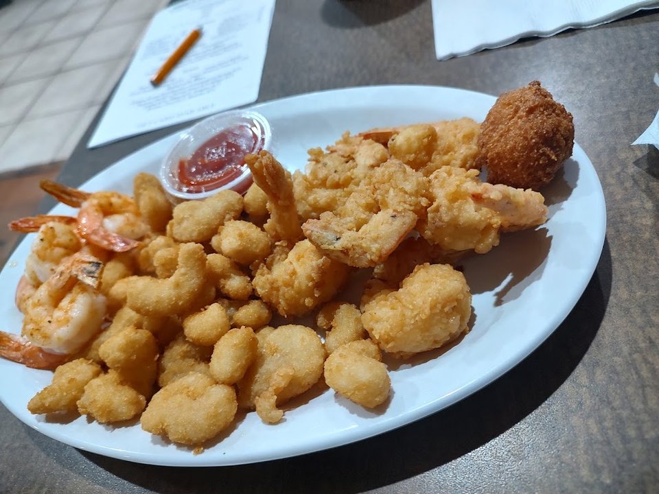 Shrimp Platter