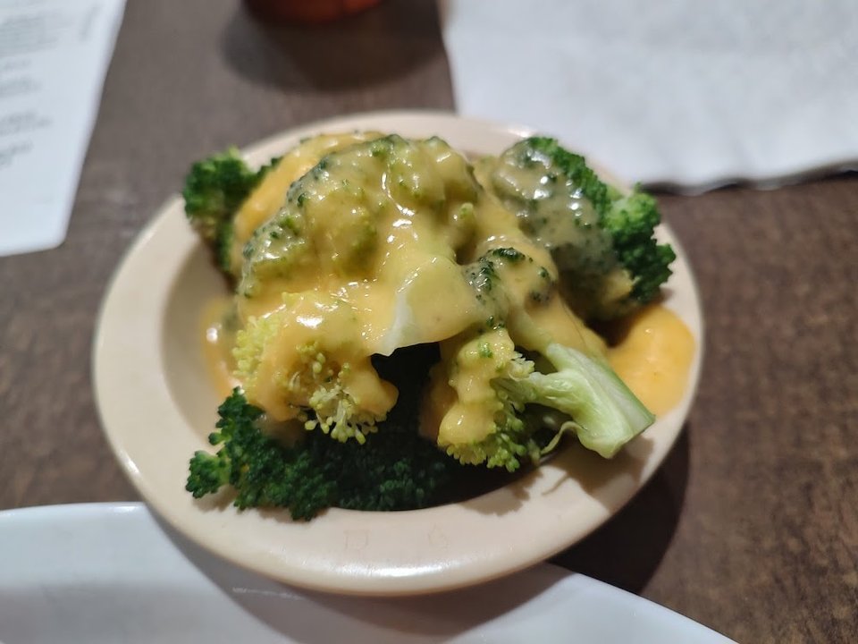 Broccoli with Cheese