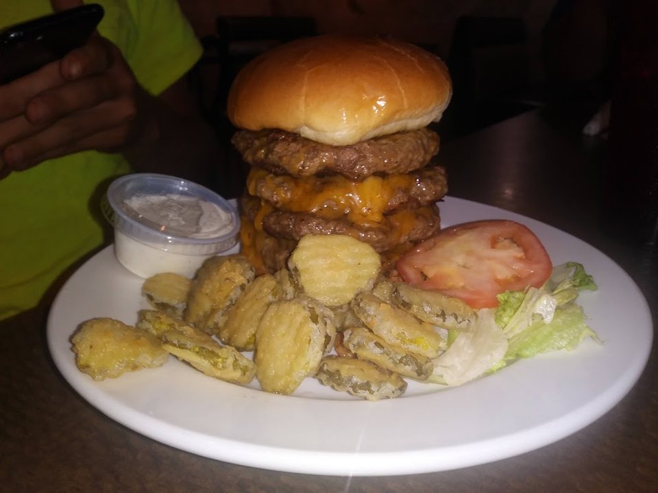 Quadruple Burger