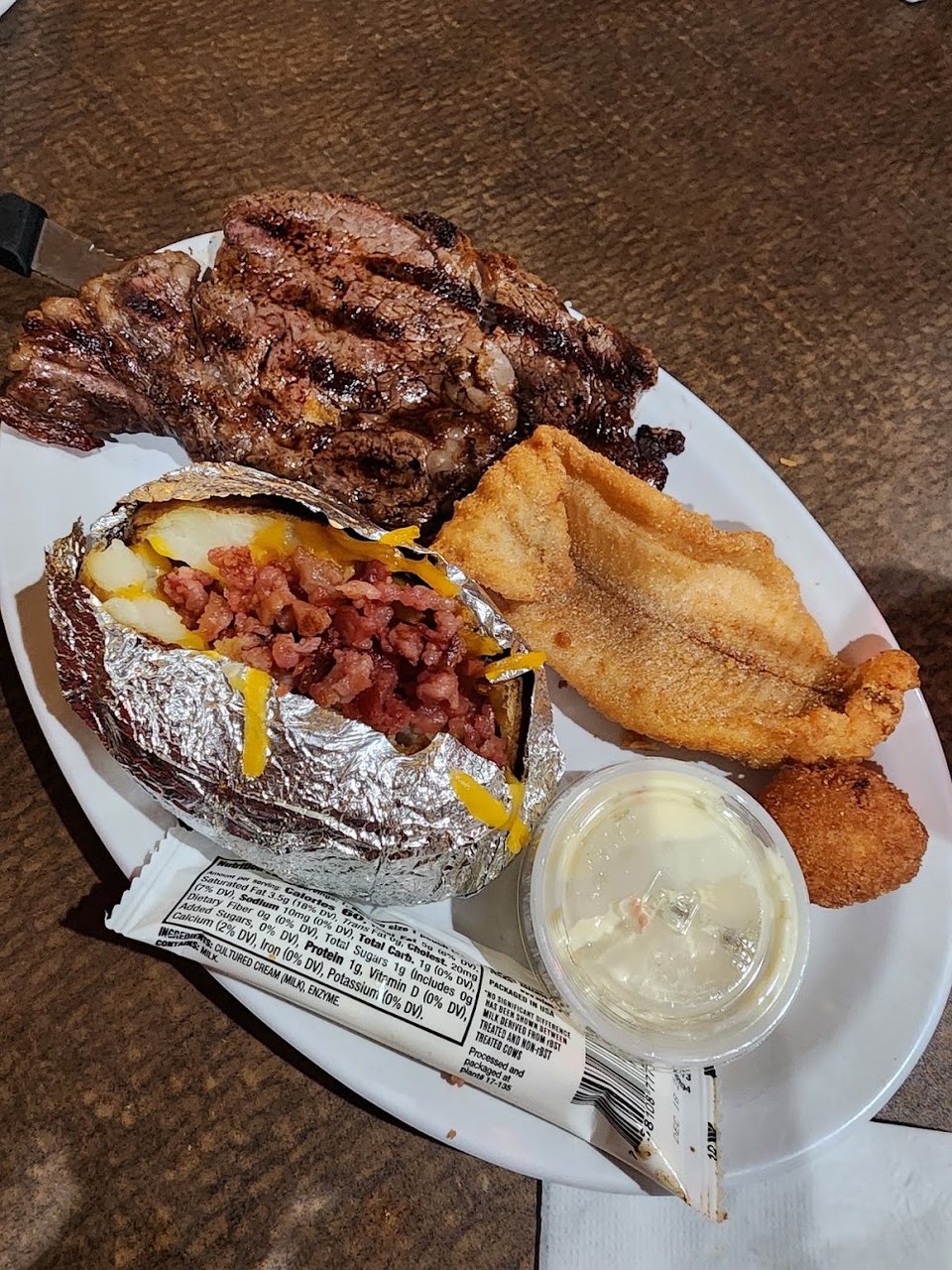 Steak and Seafood