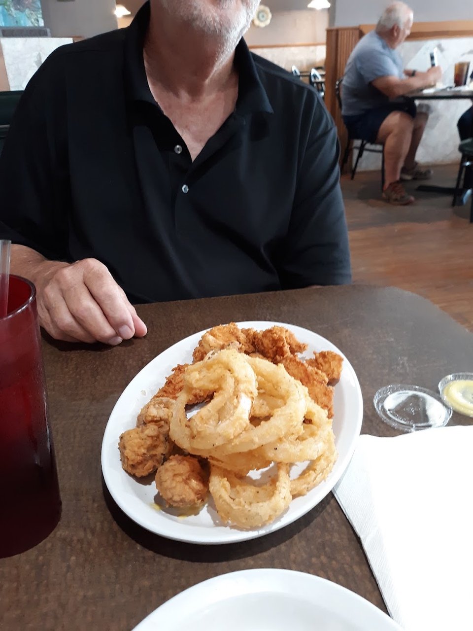 Fried Mushrooms